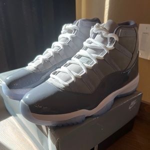 Brand new! Air Jordan Retro 11 Cool Greys size 10